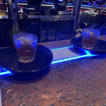 Ford's Garage Wesley Chapel - Old fashioned and it was smoked!!! - Burgers Near Me - Lutz, Florida