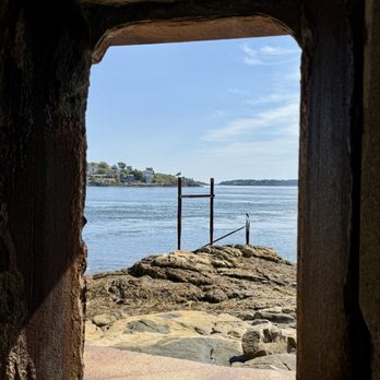 Fort Popham - Boating Near Me - Phippsburg, Maine