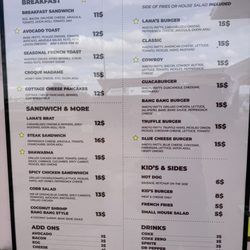 Most Recent Menu - 11/24/24