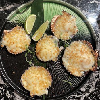 CVI.CHE 105 - Scallop gratin - Peruvian Near Me - Miami, Florida CVI.CHE 105 - Scallop gratin - Peruvian Near Me - Miami, Florida