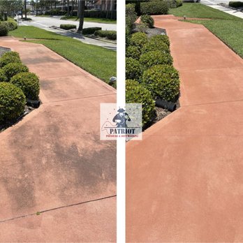 Patriot Pressure & Soft Washing - Sidewalk Pressure Washing - Pressure Washers Near Me Patriot Pressure & Soft Washing - Sidewalk Pressure Washing - Pressure Washers Near Me