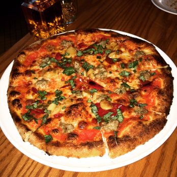 Nook - Housemade Sausage Pizza - Italian Near Me - Vancouver, British Columbia Nook - Housemade Sausage Pizza - Italian Near Me - Vancouver, British Columbia