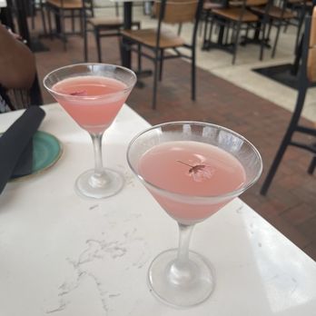 Milk & Honey - Cherry Blossom Martini - Southern Near Me - Chantilly, Virginia