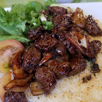 Pho & Grill - Shaken beef with crispy rice - Vietnamese Near Me - Fort Worth, Texas Pho & Grill - Shaken beef with crispy rice - Vietnamese Near Me - Fort Worth, Texas