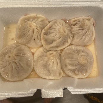 Bai Wei - 6 Steamed Pork Soup Dumplings - Szechuan Near Me - Philadelphia, Pennsylvania