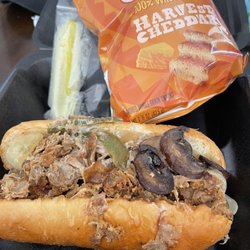 Kitchen Table Coffee & Food - Cheese steak