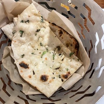 Windmills - Garlic naan - Indian Near Me - The Colony, Texas