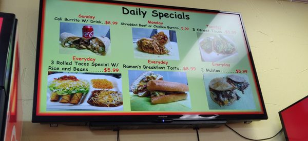 Menu photo 7 Ramon's Taco Shop San Diego, CA