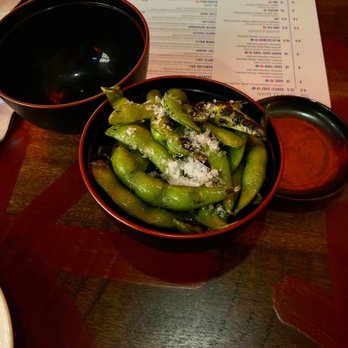 Blue Sushi Sake Grill - Charred Edamame - Sushi Bars Near Me - Chicago, Illinois
