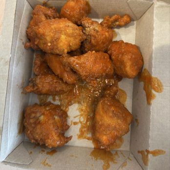Little Blue Menu - Traditional Boneless Wings - Fast Food Near Me - College Park, Maryland