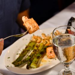 Avenida Brazil Churrascaria Steakhouse - Seafood Only Entree - Salmon and Shrimp!