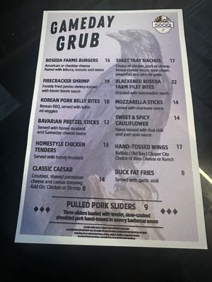 Menu photo 2 Yorktowne Social Hunt Valley, MD Menu photo 2 Yorktowne Social Hunt Valley, MD
