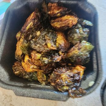 RJ Four Mile Pig - Brussel sprouts not the worlds greatest - Barbeque Near Me - Cincinnati, Ohio RJ Four Mile Pig - Brussel sprouts not the worlds greatest - Barbeque Near Me - Cincinnati, Ohio