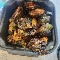 RJ Four Mile Pig - Brussel sprouts not the worlds greatest