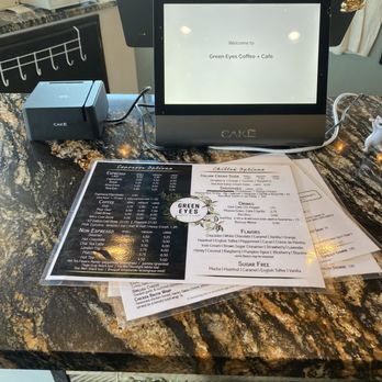 Green Eyes Coffee - Menu Nov 2024 - Coffee & Tea Near Me - Claremore, Oklahoma Green Eyes Coffee - Menu Nov 2024 - Coffee & Tea Near Me - Claremore, Oklahoma