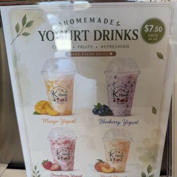 K House - Bubble Tea Near Me - Litchfield Park, Arizona K House - Bubble Tea Near Me - Litchfield Park, Arizona