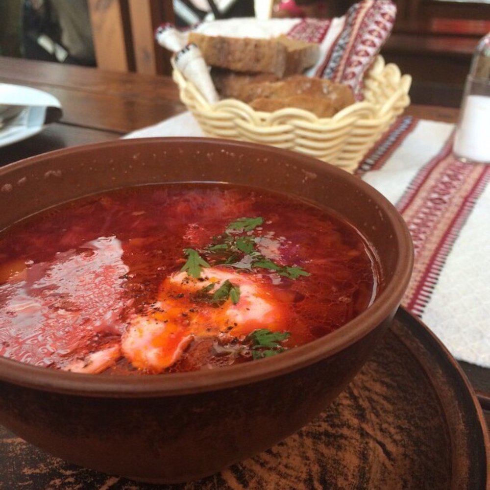 Elvira's - Borschch. Sehr lecker! - Ukrainian Near Me - Vienna, 9