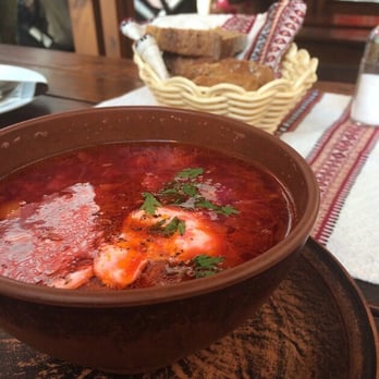 Elvira's - Borschch. Sehr lecker! - Ukrainian Near Me - Vienna, 9