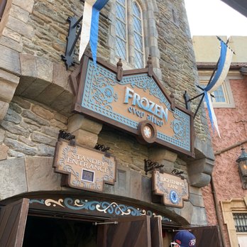 Frozen Ever After - Amusement Parks Near Me - Orlando, Florida