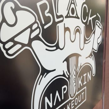 Black Napkin Takeout - Chicken Shop Near Me - Grand Rapids, Michigan