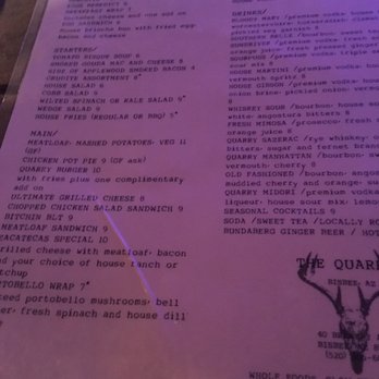 The Quarry Bisbee - Gastropubs Near Me - Bisbee, Arizona The Quarry Bisbee - Gastropubs Near Me - Bisbee, Arizona