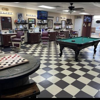 Rocco’s Barbershop - Shop interior - Barbers Near Me - Pilot Point, Texas Rocco’s Barbershop - Shop interior - Barbers Near Me - Pilot Point, Texas