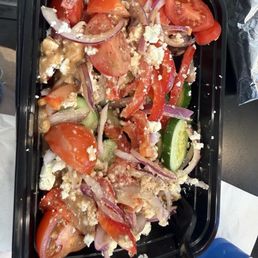 Village Greek Salad Village Greek Salad