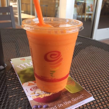 Jamba - I highly recommend the orange carrot drink! - Juice Bars & Smoothies Near Me - Corona, California Jamba - I highly recommend the orange carrot drink! - Juice Bars & Smoothies Near Me - Corona, California