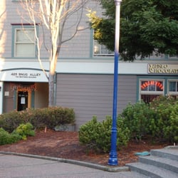 Kenny’s Chocolates - Behind the Gazebo is chocolate