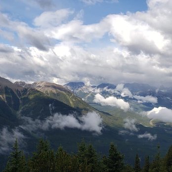 Banff Gondola - The view from the observatory deck! - Parks Near Me - Banff, Alberta