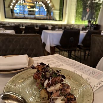 Barbounia - Grilled octopus - Greek Near Me - New York, New York Barbounia - Grilled octopus - Greek Near Me - New York, New York