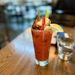 Taylor Shellfish Oyster Bar - HOUSE BLOODY MARY