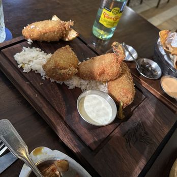 Lion Fish - Stuffed Chile's with Marlin. - Bars Near Me - Tijuana, BCN Lion Fish - Stuffed Chile's with Marlin. - Bars Near Me - Tijuana, BCN