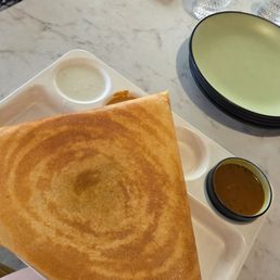Masala dosa.