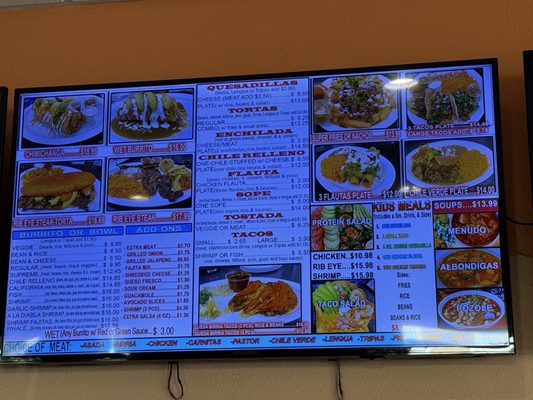 Menu photo 3 Don Salsa's Fresno, CA Menu photo 3 Don Salsa's Fresno, CA