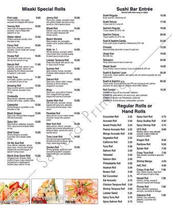 Menu photo 6 Misaki Sushi Staten Island, NY Menu photo 6 Misaki Sushi Staten Island, NY