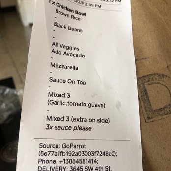 Diced - Why ask for extra instructions if you're not gonna follow it? - Fast Food Near Me - Miami, Florida Diced - Why ask for extra instructions if you're not gonna follow it? - Fast Food Near Me - Miami, Florida