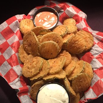 Coaches Bar & Grill - We had the pickle chips and they were amazing! - Sports Bars Near Me - Bloomington, Indiana