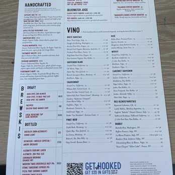 Bluewater Grill - Menu drinks - Seafood Near Me - Coronado, California Bluewater Grill - Menu drinks - Seafood Near Me - Coronado, California