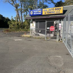 Exterior photo of D & L Auto Body & Towing - Berlin, Connecticut Exterior photo of D & L Auto Body & Towing - Berlin, Connecticut