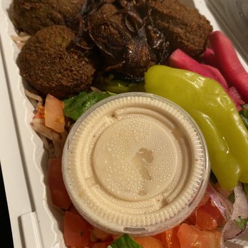Tanoor Seattle - Falafel Plate. - Lebanese Near Me - Seattle, Washington