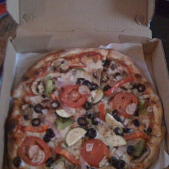 Florencia Pizza Bistro - The Veggie pizza. Looks great but totally flavorless :( - Pizza Near Me - Ahwatukee, Arizona Florencia Pizza Bistro - The Veggie pizza. Looks great but totally flavorless :( - Pizza Near Me - Ahwatukee, Arizona