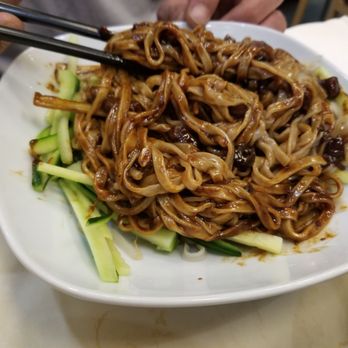 Happy Bao's - Black bean noodle - Chinese Near Me - Mesa, Arizona Happy Bao's - Black bean noodle - Chinese Near Me - Mesa, Arizona