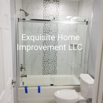 Exquisite Home Improvement - Bathroom remodel after - Flooring Near Me
