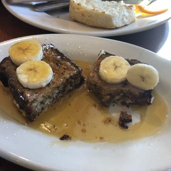 Maxi's Restaurant - Banana French Toast with Vermont maple syrup - Diners Near Me - Waterbury, Vermont Maxi's Restaurant - Banana French Toast with Vermont maple syrup - Diners Near Me - Waterbury, Vermont