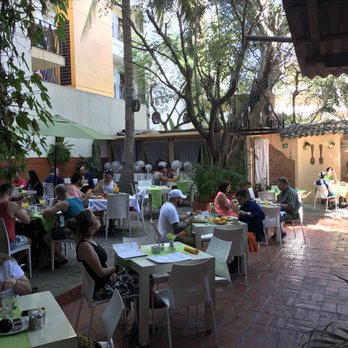 Coco's Kitchen - Garden area seating. - Breakfast & Brunch Near Me - Puerto Vallarta, JAL