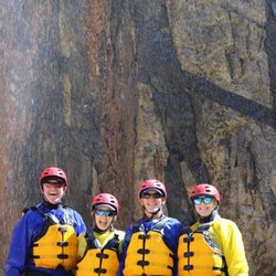 Payette River Company - Hot springs waterfall was incredible.