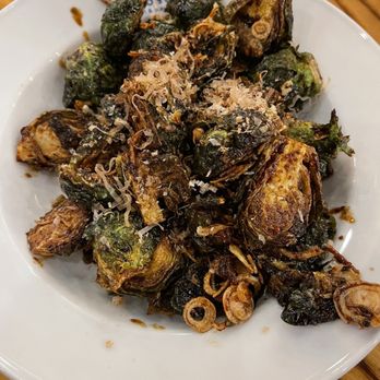 Momosan Ramen Boston - Brussel sprouts - Bars Near Me - Boston, Massachusetts