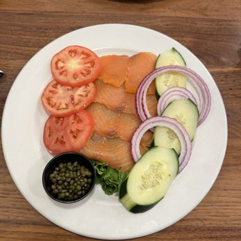Brunch Cafe-Niles - Lox plate - Breakfast & Brunch Near Me - Niles, Illinois