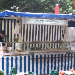 El Charif - auf dem Wochenmarkt